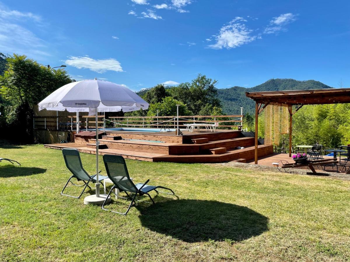 Impronte Nel Bosco Bed & Breakfast Calice al Cornoviglio Exterior photo
